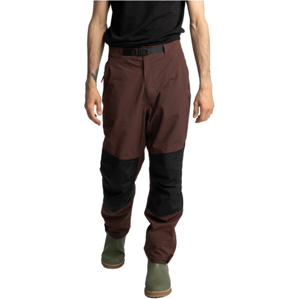 2026 Red Paddle Co Mens Evo Pro Waterproof Insulated Trousers 005-009-011-0027 - Deep Chestnut